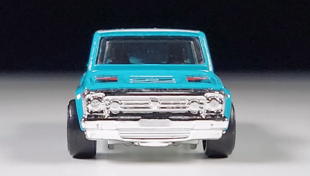 Машинка Базова Hot Wheels Mazda Repu Hot Trucks 1:64 HKH99 Turquoise - Retromagaz, image 5