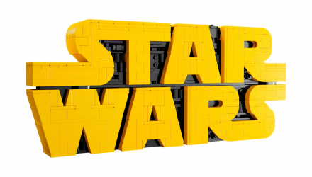 Конструктор Lego Brick-Built Star Wars Logo Логотип з Кубиків Star Wars 75407 Новий - Retromagaz, image 2