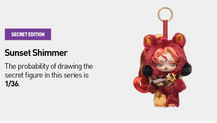 Фигурка POP MART Skullpanda × My Little Pony Series Blind Box Animation 135mm - Retromagaz, image 4