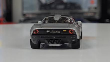 Машинка Базовая Hot Wheels Gordon Murray Automotive T.33 Factory Fresh 1:64 HYW23 Silver - Retromagaz, image 5