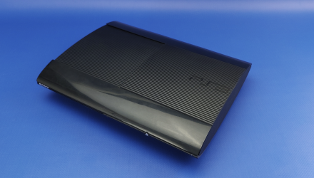 Набір Консоль Sony PlayStation 3 Super Slim 320GB Black Б/У  + Геймпад Бездротовий RMC Новий - Retromagaz, image 2