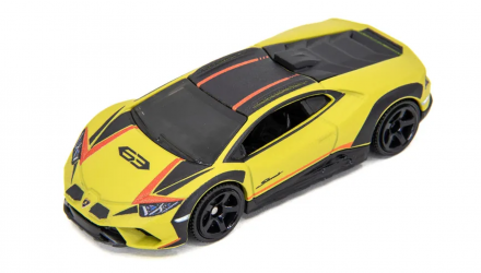 Тематическая Машинка Matchbox Lamborghini Huracán Sterrato Moving Parts 1:64 JBW70 Green image_2 Тематическая Машинка Matchbox Lamborghini Huracán Sterrato Moving Parts 1:64 JBW70 Green - Retromagaz, image 2