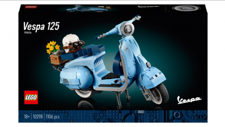 Конструктор Lego Vespa 125 Icons 10298 Новый - Retromagaz, image 1