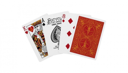 Карты Bicycle 140th Anniversary - Retromagaz, image 4