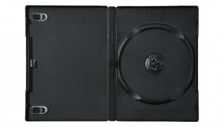 Коробка RMC DVD Slim 9мм PlayStation 2 Xbox 360 Інше Black Новий - Retromagaz, image 2