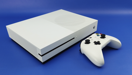 Набір Консоль Microsoft Xbox One S 1TB White Б/У  + Геймпад Бездротовий Version 2 2шт - Retromagaz, image 4