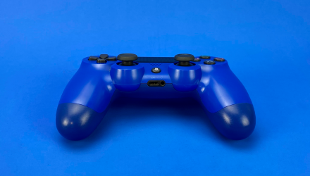 Геймпад Бездротовий Sony PlayStation 4 DualShock 4 Version 2 Blue Б/У - Retromagaz, image 7