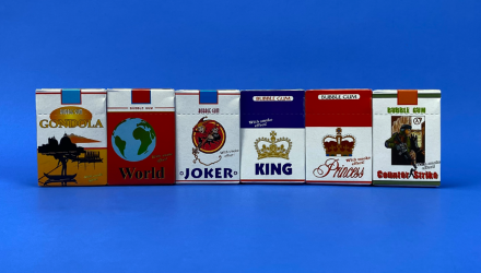 Набір Жувальна Гумка Joker Bubble Gum Cigarettes 27g 6шт - Retromagaz, image 7