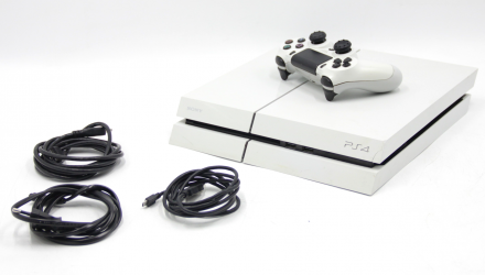 Консоль Sony PlayStation 4 CUH-10-11хх 500GB White Б/У Нормальный - Retromagaz, image 6