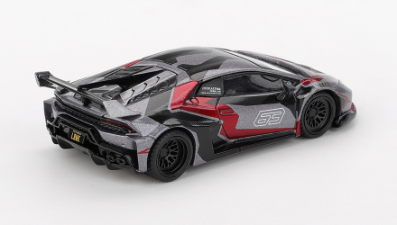 Машинка Premium MINI GT LB WORKS Lamborghini Huracán GT RONIN 1:64 MGT01177-CH Grey - Retromagaz, image 2