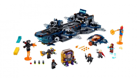 Конструктор Lego Геликарриер Super Heroes 76153 Новий - Retromagaz, image 2