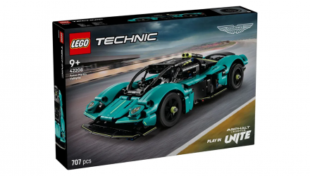 Конструктор Lego Aston Martin Valkyrie Technic 42208 Новый - Retromagaz, image 1