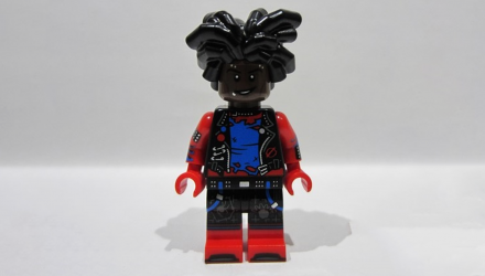 Фігурка Lego Across the Spider-Verse. Hobie Brown / Spider-Punk Super Heroes 71050 colspi02 Новий - Retromagaz, image 1