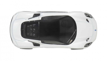 Машинка Premium Hot Wheels Maserati MC20 Boulevard 1:64 JBL11 White - Retromagaz, image 4