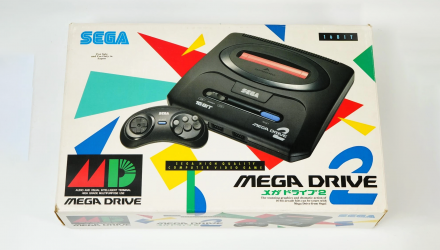 Консоль Sega Mega Drive 2 Asia PAL Black + Документация + Коробка Б/У - Retromagaz, image 6