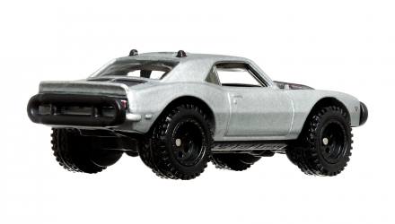 Машинка Premium Hot Wheels 1967 Chevy Camaro Offroad Fast & Furious 1:64 HNW47 Silver - Retromagaz, image 5