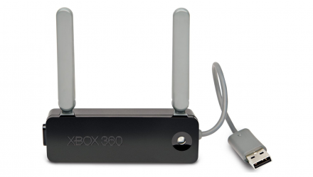 Адаптер Проводной Microsoft Xbox 360 Wi-Fi Антена Black Б/У - Retromagaz, image 1