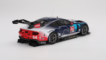 Машинка Premium MINI GT Ford Mustang GT3 #64 Ford Multimatic Motorsports 2024 IMSA Daytona 24 Hrs 1:64 MGT00898 Black - Retromagaz, image 2