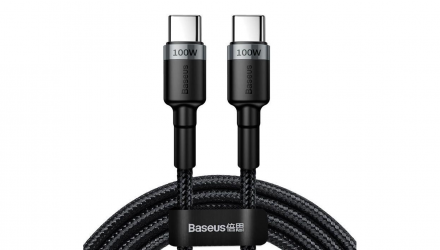 Кабель Baseus Cafule PD2.0 Flash Charging 20V 5A 100W 2m - Retromagaz, image 1