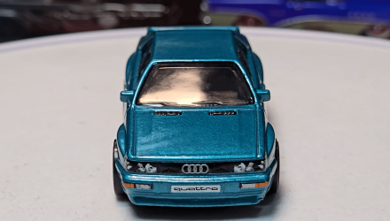 Машинка Базова Hot Wheels '87 Audi quattro Factory Fresh 1:64 HYW72 Green - Retromagaz, image 4