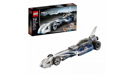 Конструктор Lego Record Breaker Technic 42033 Новий - Retromagaz, image 3