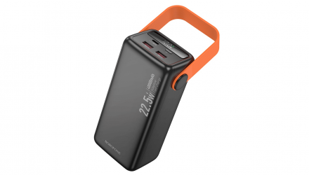 Портативний Акумулятор Power Bank Borofone BJ66 Black 40000 mAh 22.5 W - Retromagaz, image 1