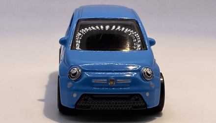 Машинка Базовая Hot Wheels Fiat 500e Compact Kings 1:64 HTD03 Blue - Retromagaz, image 5