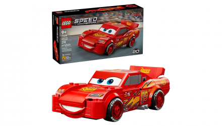 Конструктор Lego Молния МакКвин Speed Champions 77255 Новый - Retromagaz, image 1