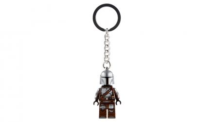 Брелок Lego The Mandalorian (Dark Brown Legs) Star Wars 854326 Новый - Retromagaz, image 2