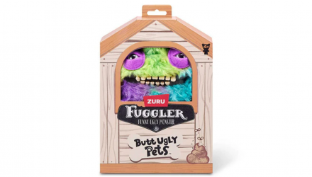 М'яка Іграшка Fuggler Butt Ugly Pets Count Underoo McGoo Cockapoo Граф Штанець 220mm (15731L) Green Violet - Retromagaz, image 3