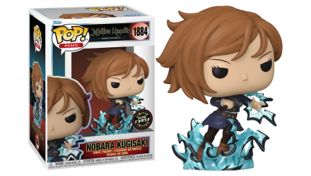 Фигурка FUNKO POP! Plus Jujutsu Kaisen Shibuya Incident Nobara Kugisaki 1884 Chase Glow - Retromagaz, image 1