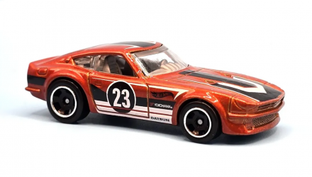 Машинка Базовая Hot Wheels Datsun 240Z HW Art Cars 1:64 JJJ38 Orange - Retromagaz, image 1
