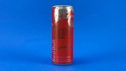 Набір Каре (Напій Енергетичний Red Bull Peach Edition Pink + Red Edition Watermelon + Yellow Edition Tropical + Sugar Free) - Retromagaz, image 2