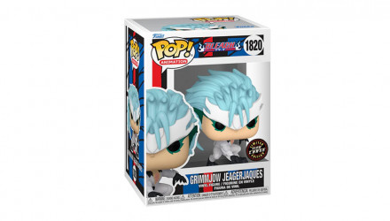Фигурка FUNKO POP! Блич Гримджоу Bleach Grimmjow Jeagerjaque Glow Chase 1820 80259 - Retromagaz, image 1