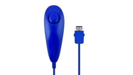 Контроллер Проводной RMC Wii Nunchuk Dark Blue 1m Новый - Retromagaz, image 1