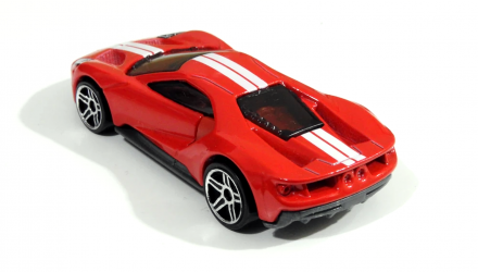 Машинка Базовая Hot Wheels '17 Ford GT Exotics 1:64 FJY07 Red - Retromagaz, image 4