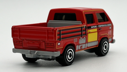 Тематична Машинка Matchbox '90 Volkswagen Transporter Crew Cab France 1:64 HBL02/HFH69 Red - Retromagaz, image 3