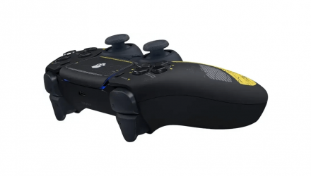 Геймпад Беспроводной Sony PlayStation 5 DualSense Helldivers 2 Limited Edition Black Б/У - Retromagaz, image 2