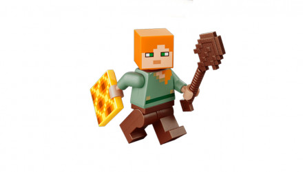 Конструктор Lego Конфликт Возле Костра Алекс Minecraft 30732 Новый - Retromagaz, image 5