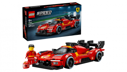 Конструктор Lego Ferrari 499P Speed Champions 77261 Новий - Retromagaz, image 1