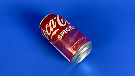 Напиток Coca-Cola Spiced 330ml - Retromagaz, image 3