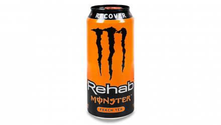 Напій Енергетичний Monster Energy Rehab Чай + Персик 500ml - Retromagaz, image 1