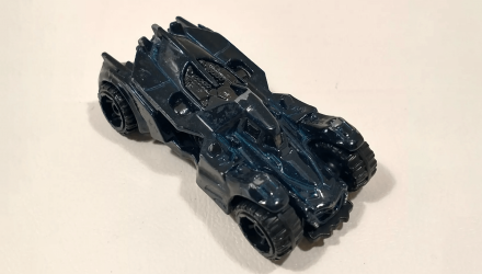 Машинка Базова Hot Wheels Batman: Arkham Knight Batmobile Batman 1:64 HTD85 Blue - Retromagaz, image 2