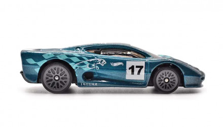 Машинка Базовая Hot Wheels Jaguar XJ220 Turbo 1:64 GHC34 Green - Retromagaz, image 2