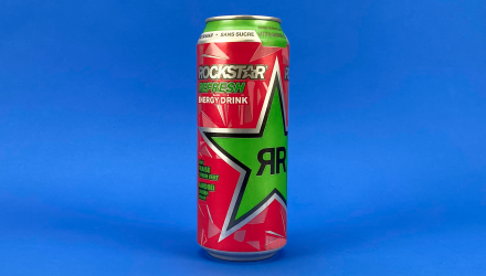 Напій Енергетичний Rockstar Refresh Strawberry Lime 500ml - Retromagaz, image 1