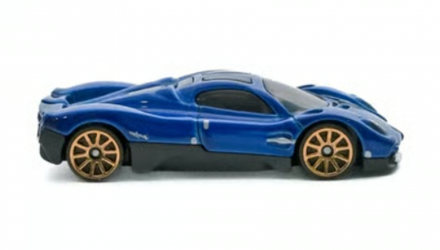 Машинка Базова Hot Wheels Pagani Utopia Peak Pursuit 1:64 JBB38 Blue - Retromagaz, image 3