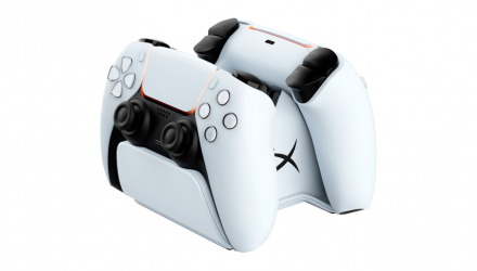 Зарядное Устройство Проводной HyperX PlayStation 5 ChargePlay Duo White Б/У - Retromagaz, image 2