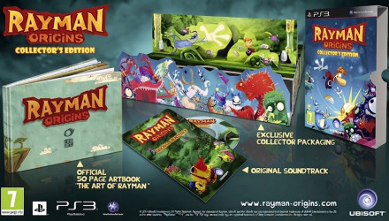 Гра Sony PlayStation 3 Rayman Origins Collector's Edition Англійська Версія Новий - Retromagaz, image 2
