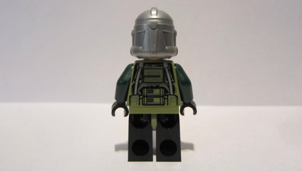 Фигурка Lego Республика Clone Trooper Commander Gree 41st Elite Corps Phase 2 Star Wars sw1003 Б/У - Retromagaz, image 2
