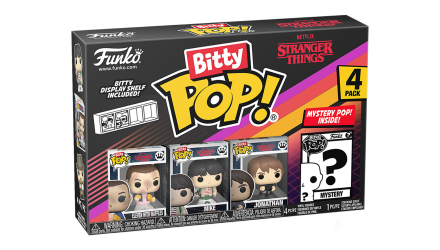 Фигурка FUNKO POP! Bitty Pop! Stranger Things 4 Фигурки Серия 3 Одиннадцать 23mm 83663 - Retromagaz, image 3